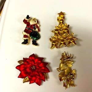 Christmas Pins